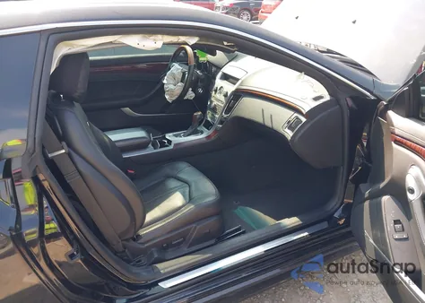 2012 Cadillac Cts Premium из США, поврежденный, VIN 1G6DS1E33C0107569